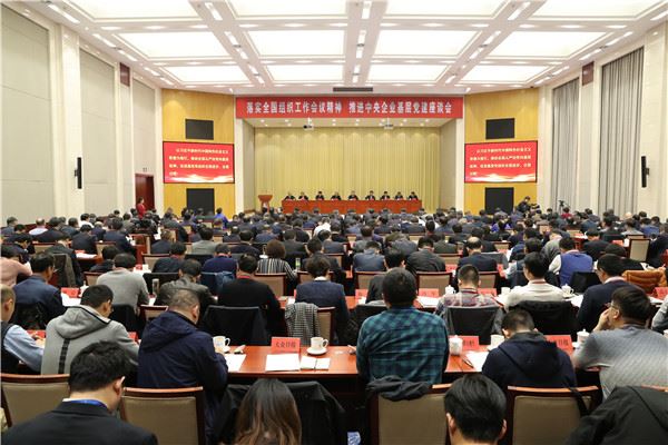落實(shí)全國組織工作會(huì)議精神 推進(jìn)中央企業(yè)基層黨建座談會(huì)召開